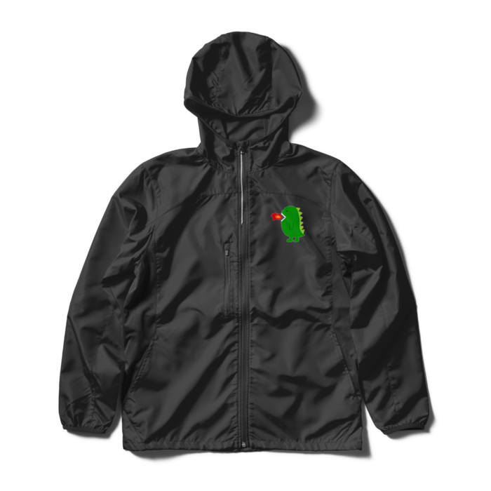 ウインドブレーカー - L - ブラック