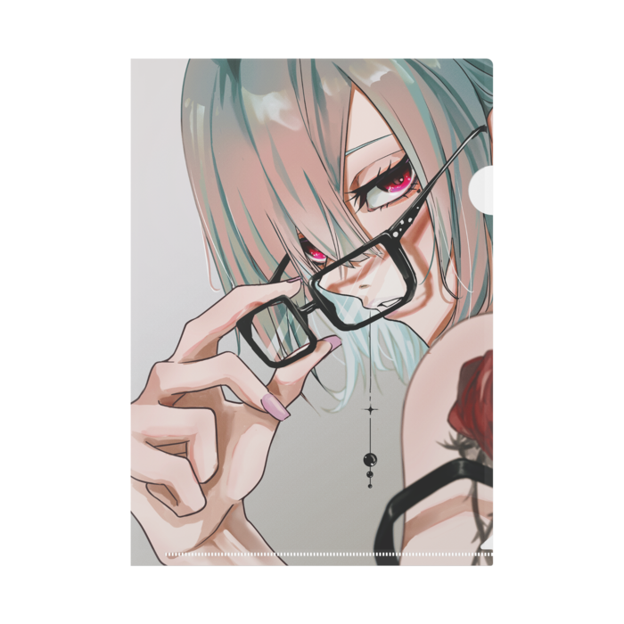 クリアファイル - A4