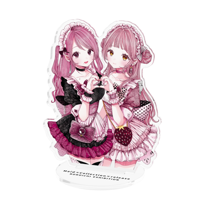 アクリルフィギュア - 100x100mm