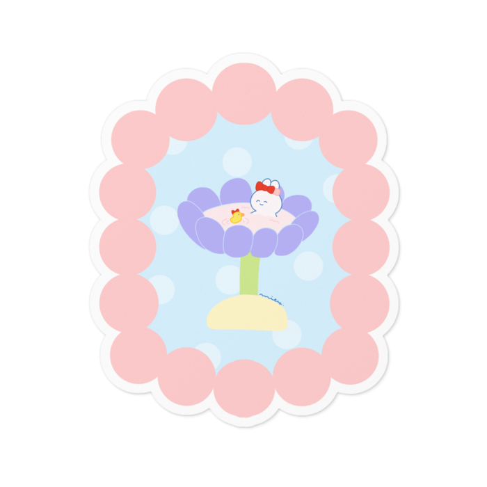 ステッカー - 100 x 100 (mm)