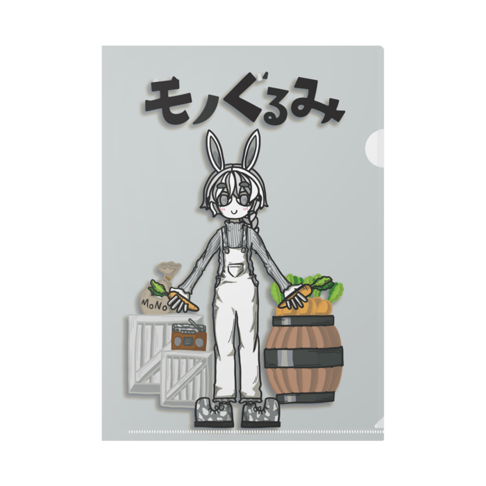 クリアファイル - A4