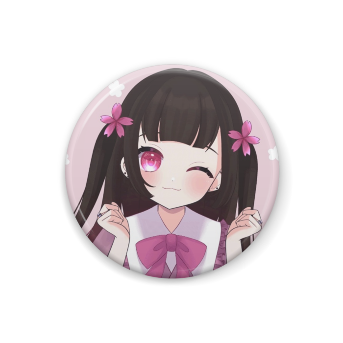 さくちゃんといっしょ!缶バッジ