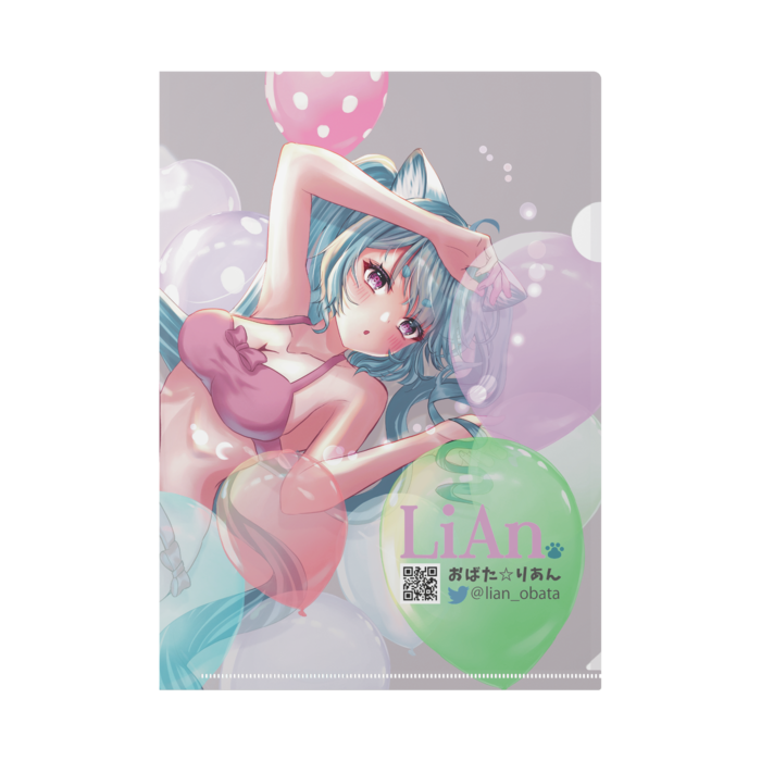 クリアファイル - A4