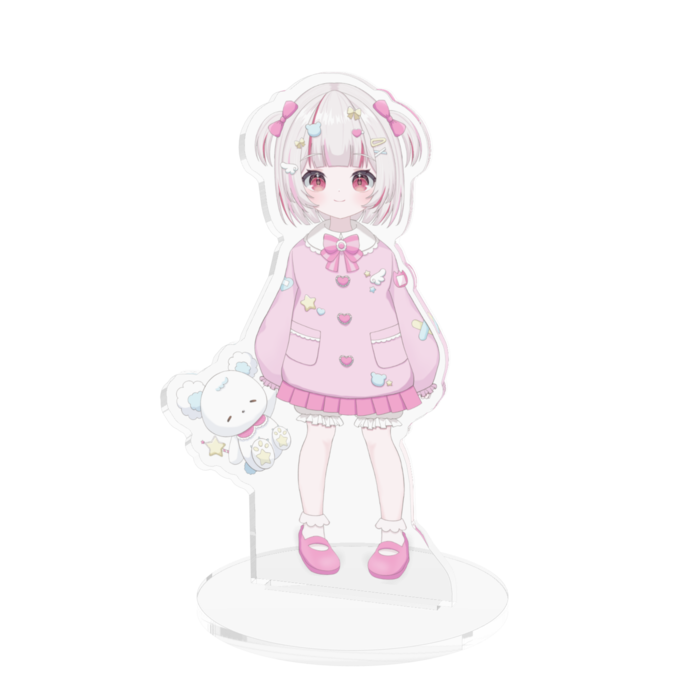 アクリルフィギュア - 100x100mm