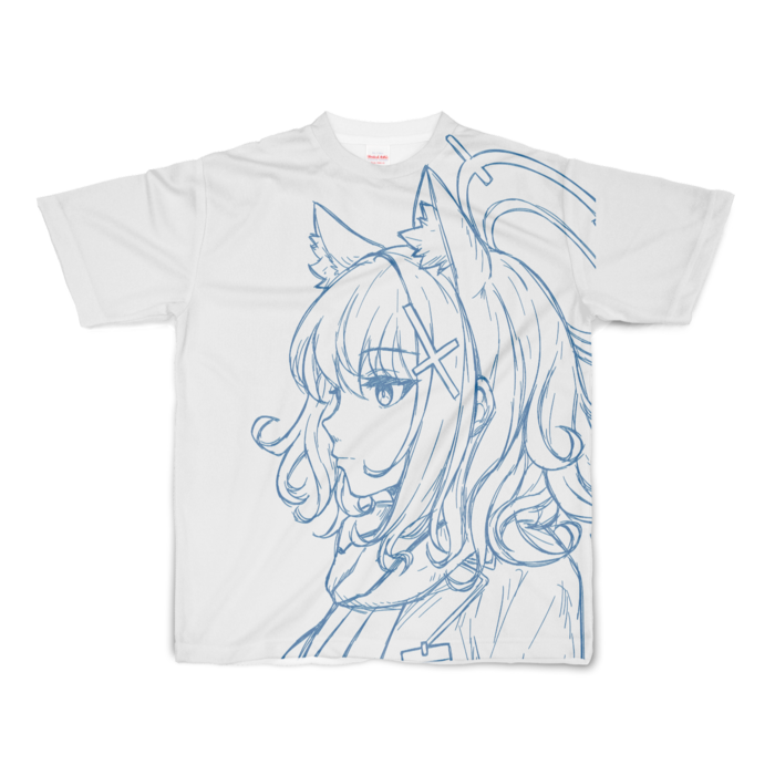 フルグラフィックTシャツ - S - 正面印刷のみ