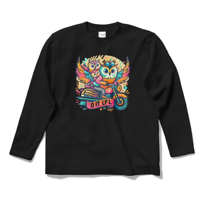 ロングスリーブTシャツ - S - ブラック