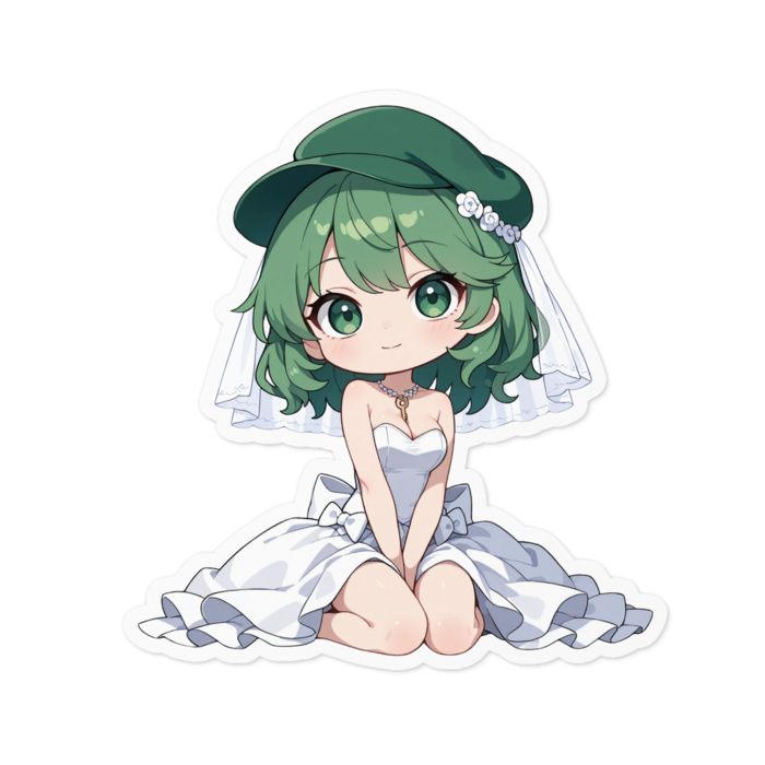 ステッカー - 100 x 100 (mm)(1)