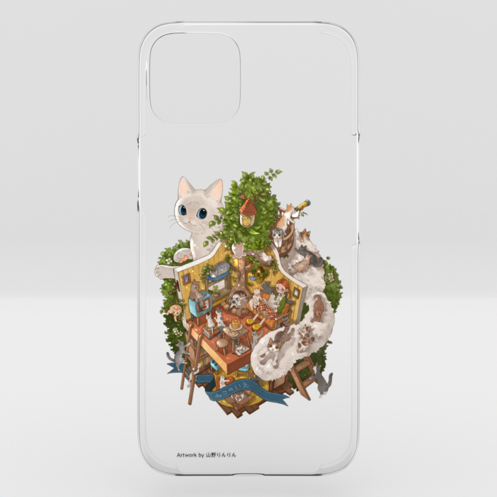 クリアiPhoneケース - iPhone 16 Plus