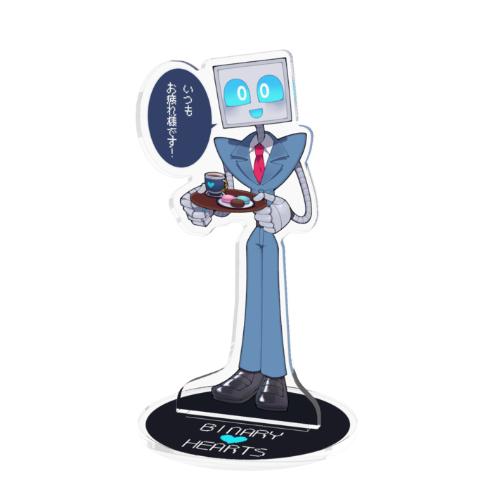 台詞あり - 100x100mm