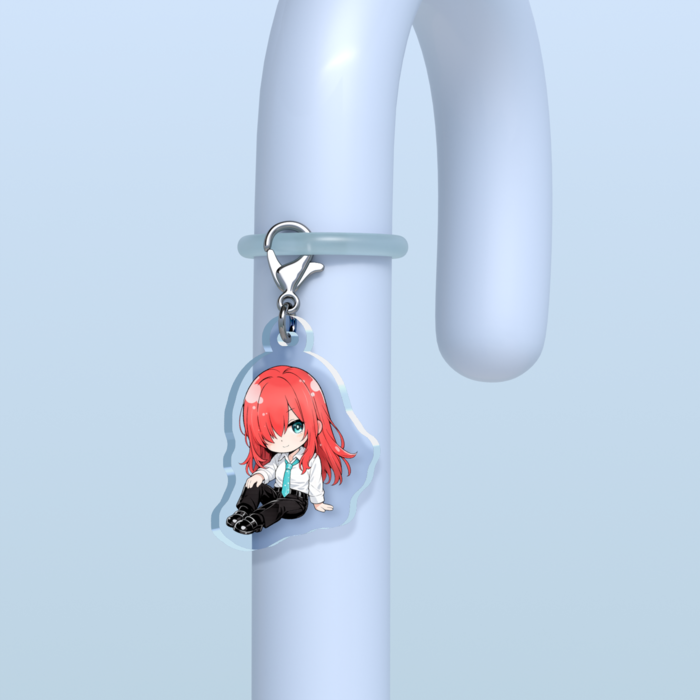 お座りpikoチャーム 