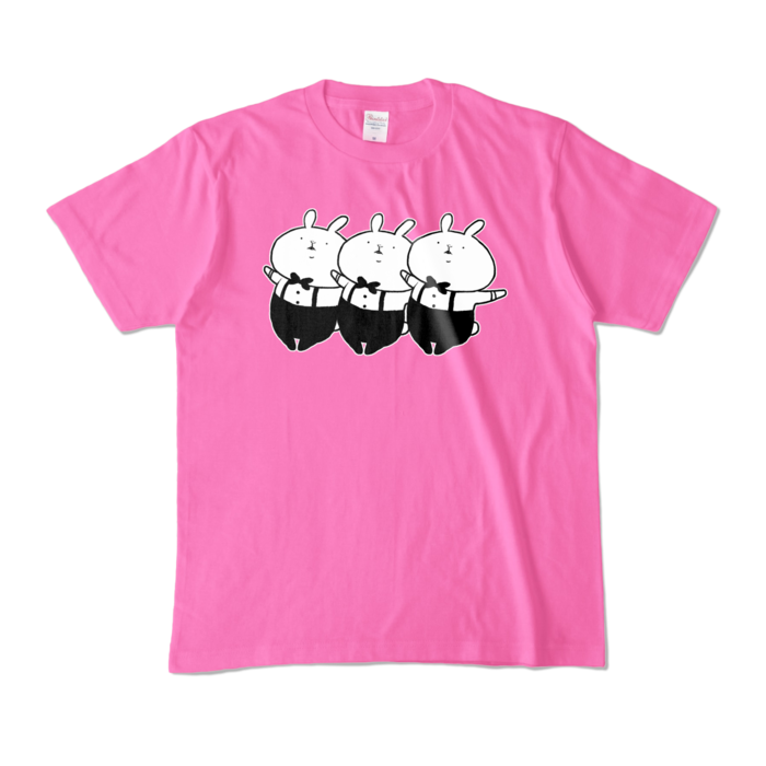 カラーTシャツ - M - ピンク (濃色)