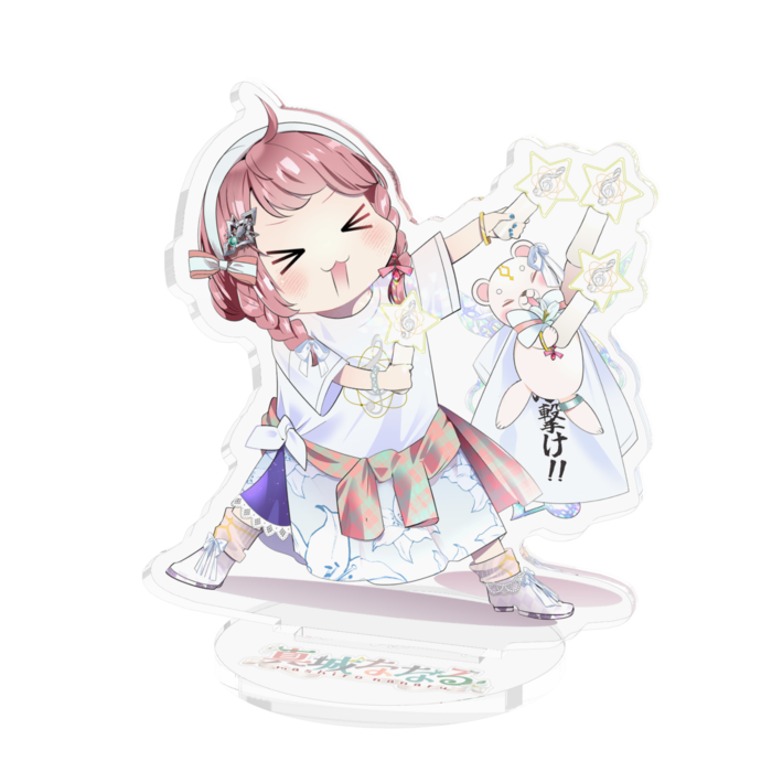 アクリルフィギュア - 70x70mm