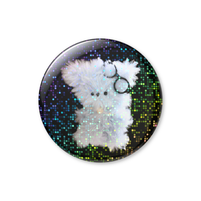 ホログラム缶バッジ - 56mm