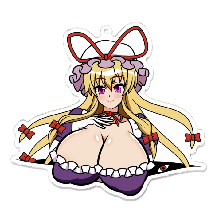 アクリルキーホルダー - 100 x 100 (mm)