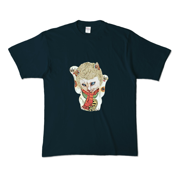 カラーTシャツ - XL - ネイビー (濃色)