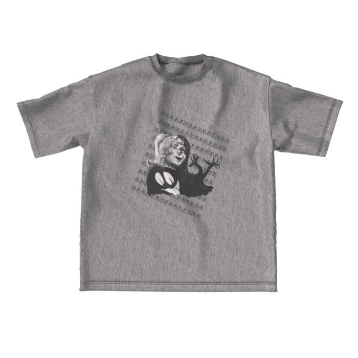 ビッグシルエットTシャツ - L - 正面