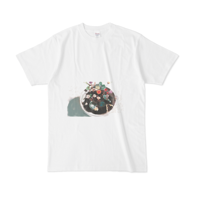 Tシャツ - L - 正面