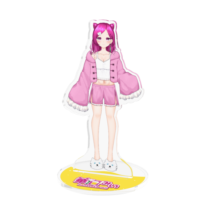 アクリルフィギュア - 100x100mm