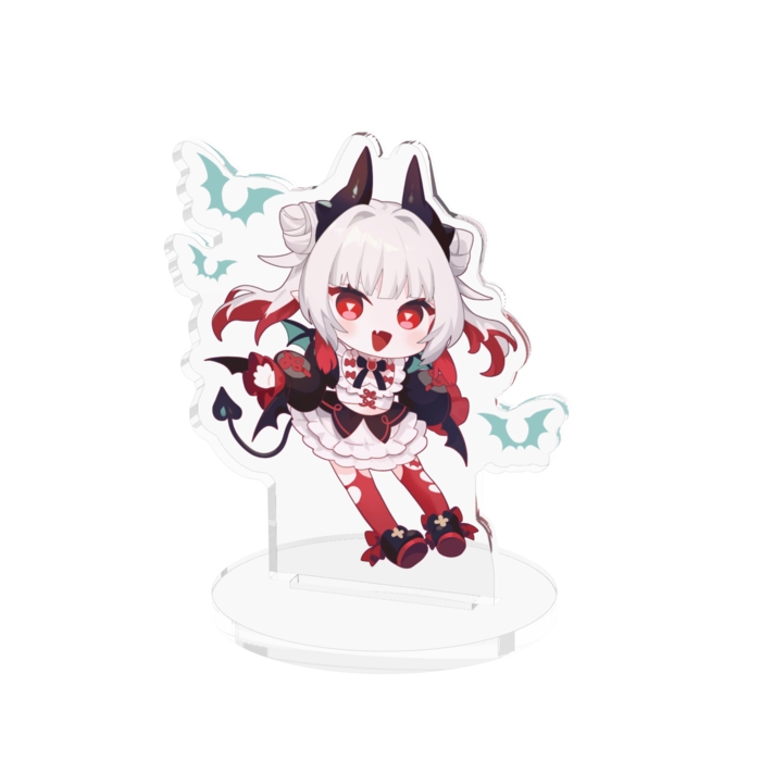 アクリルフィギュア - 70x70mm