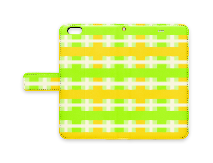 手帳型iPhoneケース - iPhone6 Plus - ストラップ穴 あり