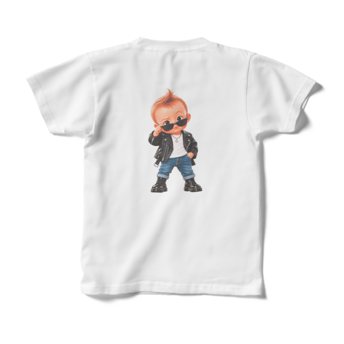 キッズTシャツ - 130cm - 背面