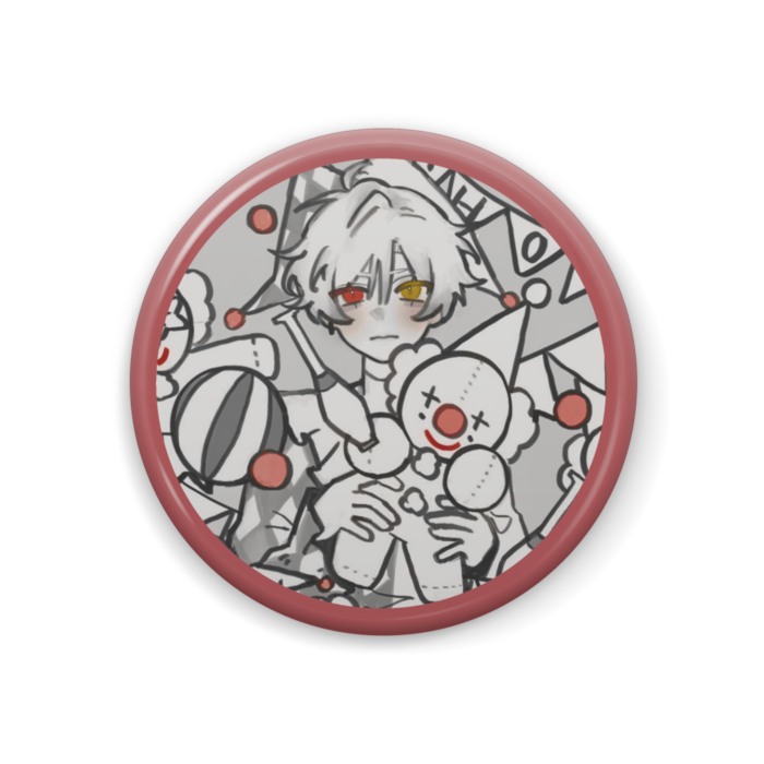 缶バッジ - 44mm