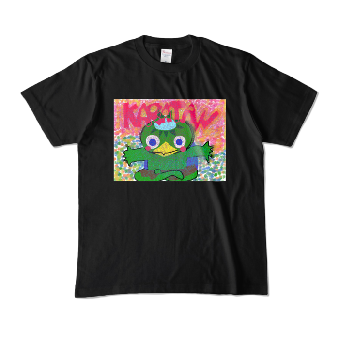 カラーTシャツ - M - ブラック (濃色)