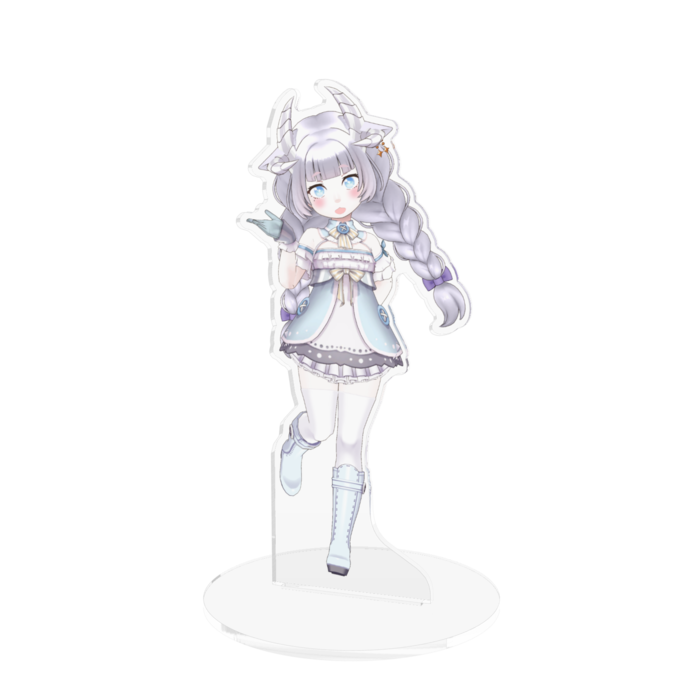 アクリルフィギュア - 160x160mm