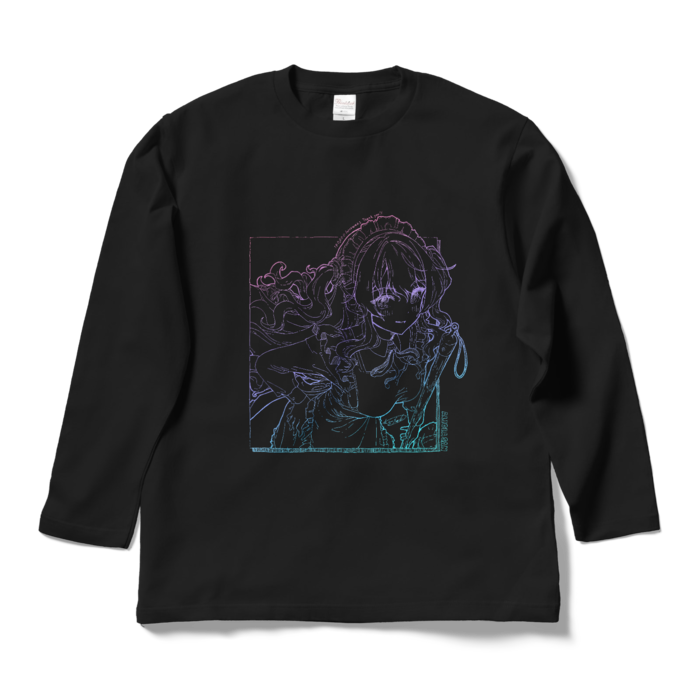 ロングスリーブTシャツ - L - ブラック