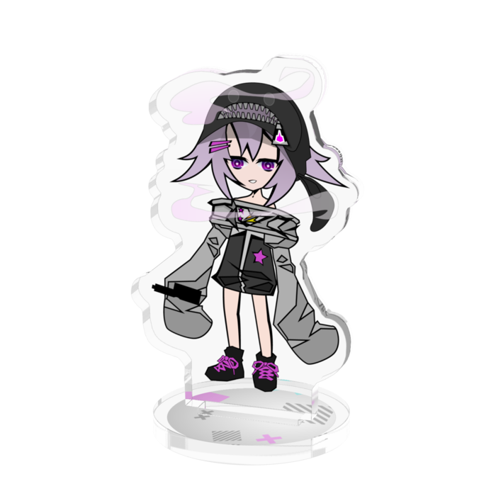 アクリルフィギュア - 50x50mm