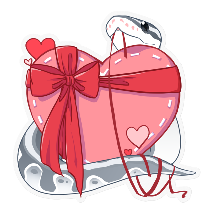 ステッカー - 100 x 100 (mm)(2)