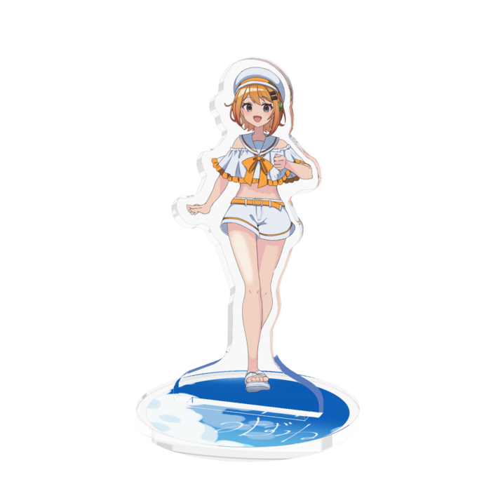 アクリルフィギュア - 70x70mm