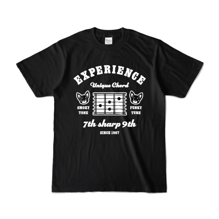 カラーTシャツ - S - ブラック (濃色)