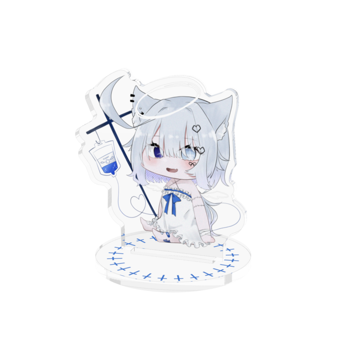 アクリルフィギュア - 70x70mm