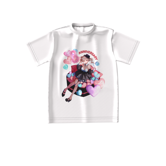 ビッグシルエットTシャツ - S - 正面