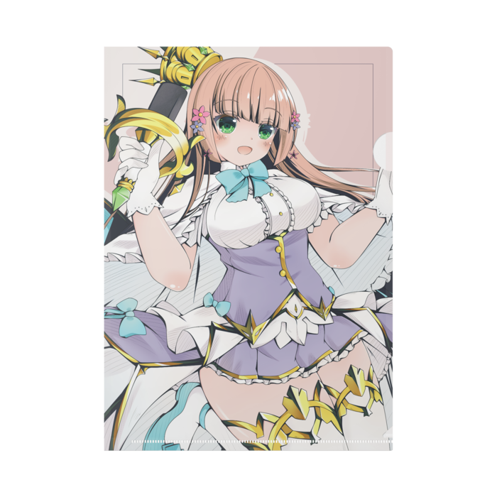 クリアファイル - A4