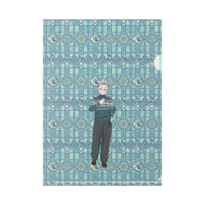 クリアファイル - A4