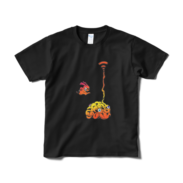 Tシャツ(短納期) - S - ブラック(2)