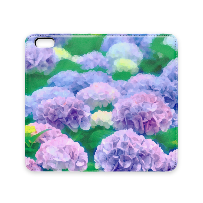 手帳型iPhoneケース(ベルトなし) - iPhone 6 Plus / 6s Plus - ストラップ穴 なし