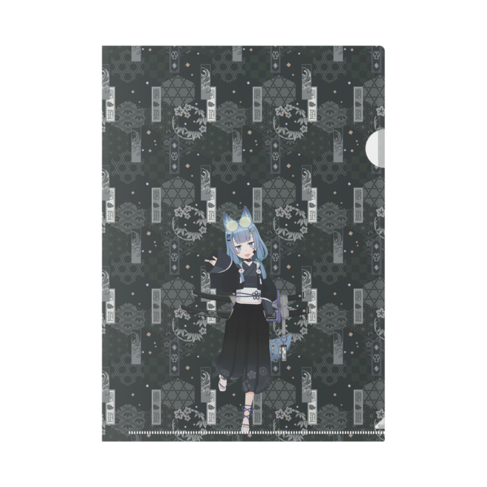 クリアファイル - A4