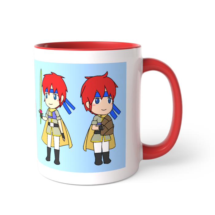 ツートンカラーマグカップ - 直径 8.2cm / 高さ 9.5cm