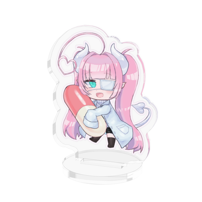 アクリルフィギュア - 50x50mm