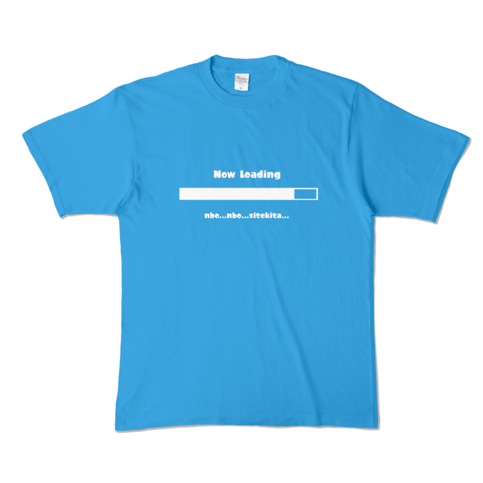 カラーTシャツ - XL - ターコイズ (濃色)