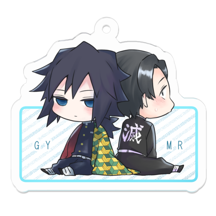 ぎゆむらアクキー Liberica B Booth