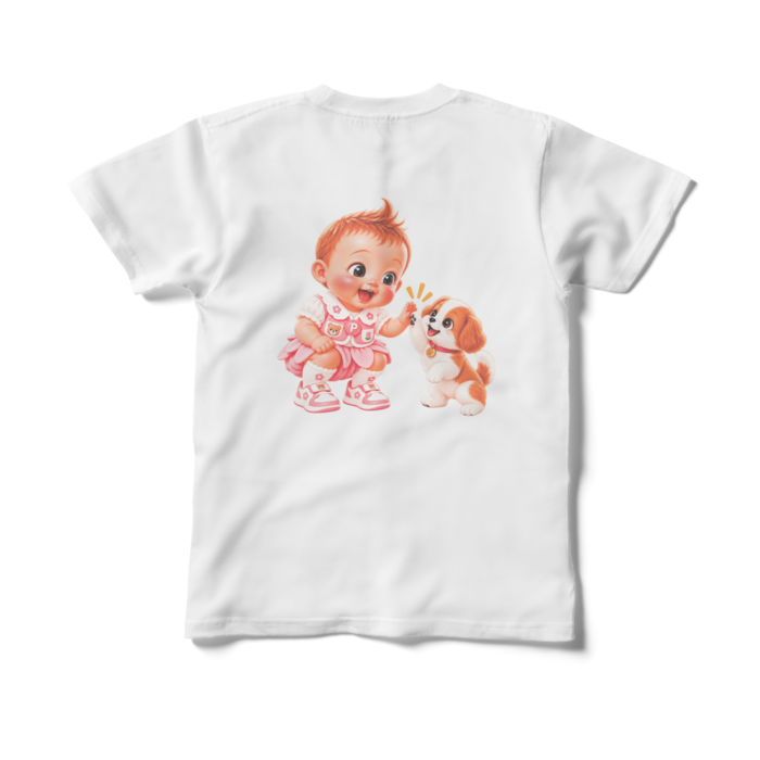 キッズTシャツ - 150cm - 背面