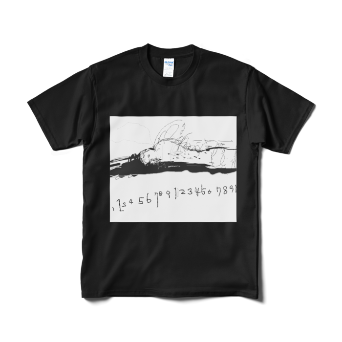 Tシャツ（短納期） - M - ブラック