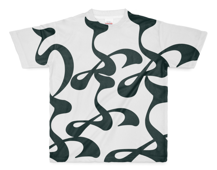 フルグラフィックTシャツ - M - 両面印刷