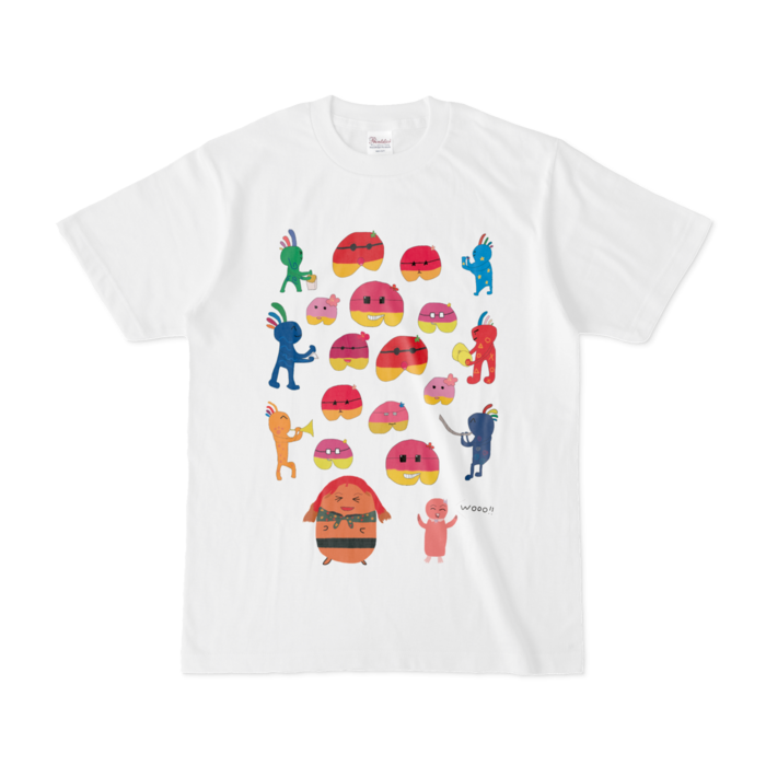 Tシャツ - S - 白