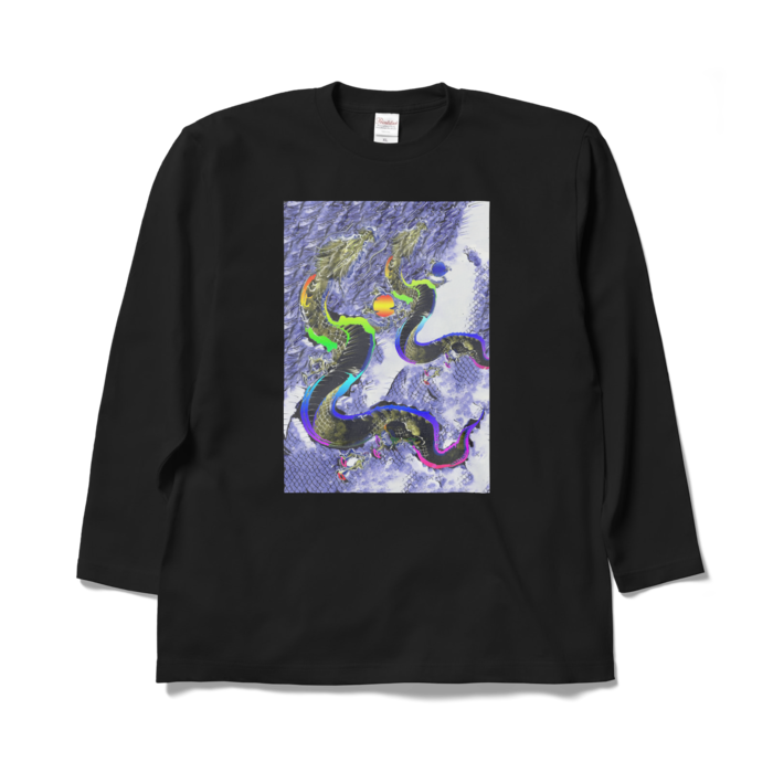 ロングスリーブTシャツ - XL - ブラック