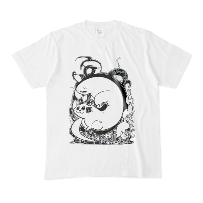 Tシャツ - M - 白